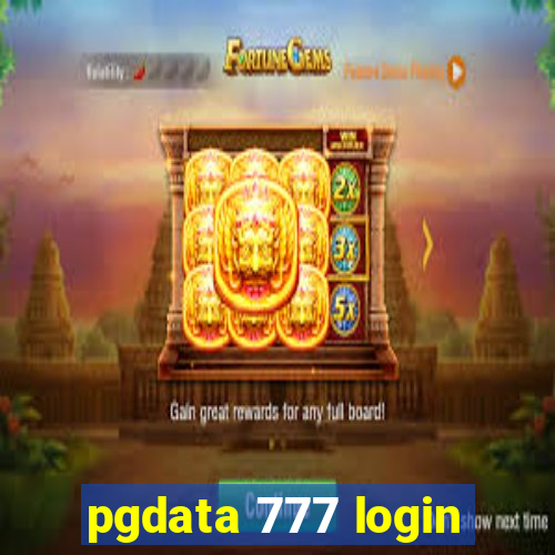 pgdata 777 login